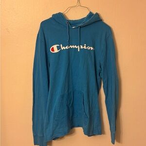 Champion Teal Athletic Hoodie